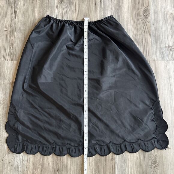 Vintage Aristocraft By Superior Black Skip With Scalloped Bottom  Size Large - Picture 5 of 7